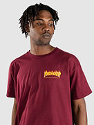 X Thrasher Flame Dot Camiseta