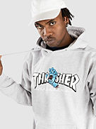 X Thrasher Screaming Logo H&aelig;ttetr&oslash;je