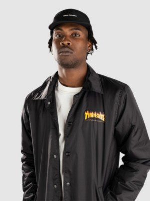 X Thrasher Flame Dot Kurtka