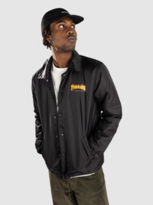 X Thrasher Flame Dot Kurtka