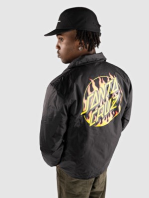 X Thrasher Flame Dot Kurtka