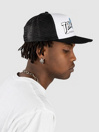Santa Cruz X Thrasher Screaming Logo Mesh Trucker Kasket
