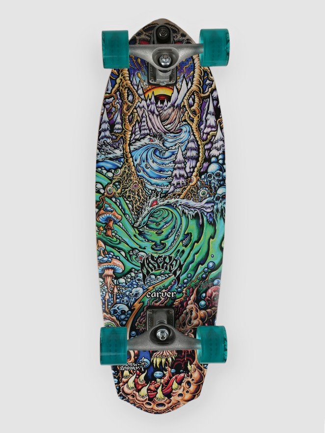 Carver Skateboards X Lost Rocket Redux Brophy C7 32.5″ Surfskate