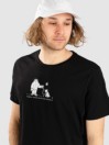 A.Lab Patiently Waiting T-Shirt