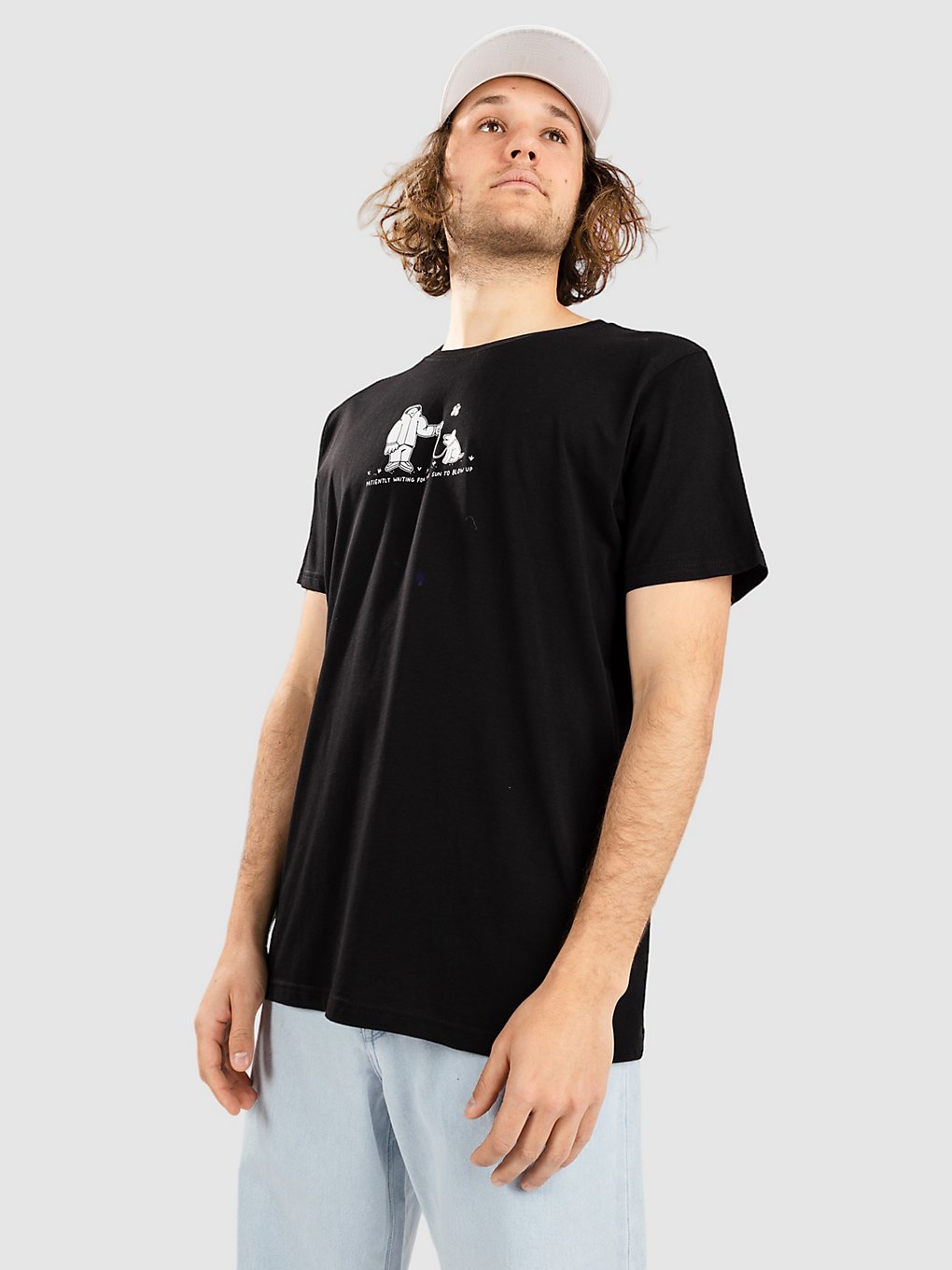 A.Lab Patiently Waiting T-Shirt black kaufen