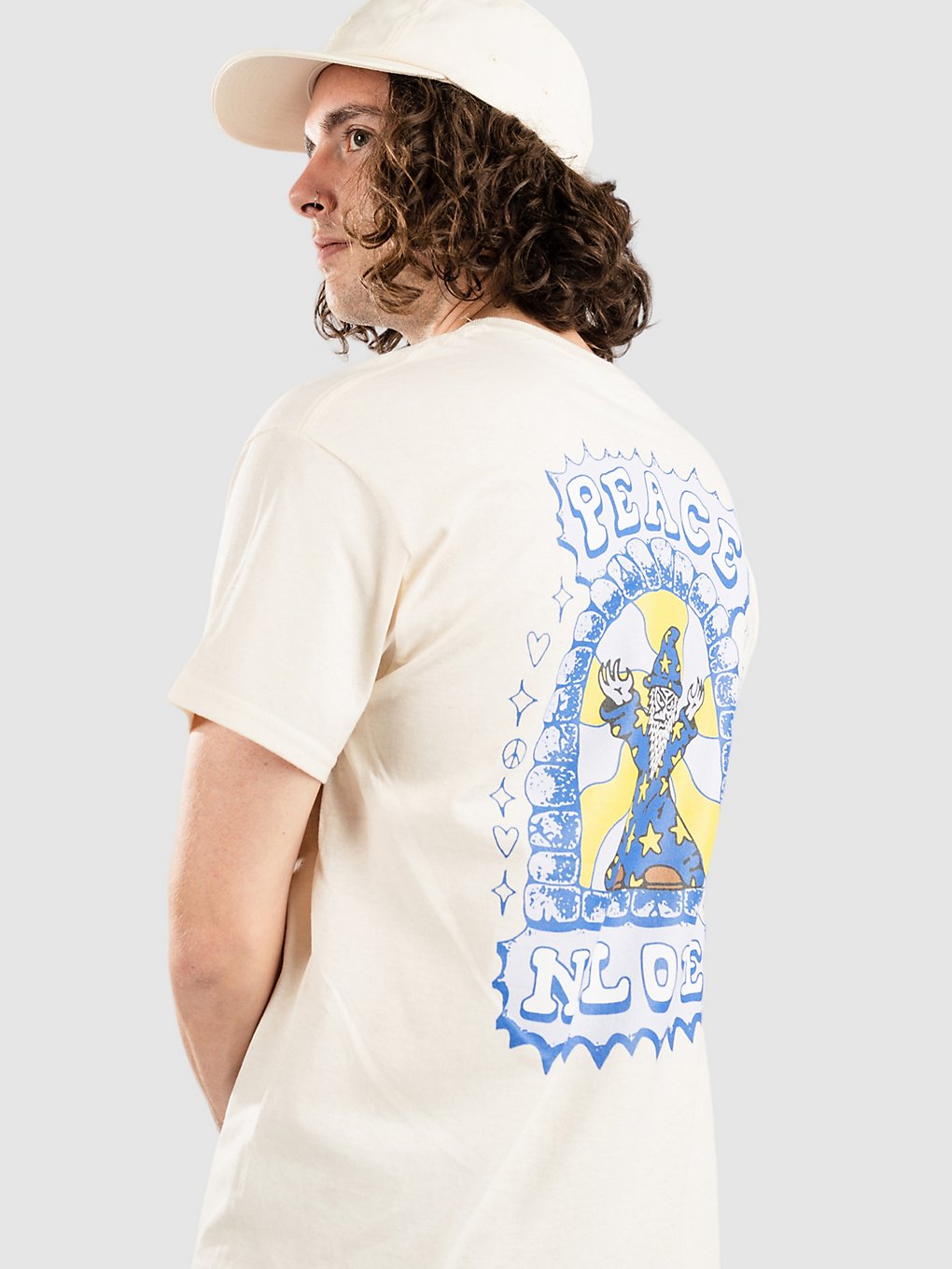 A.Lab Love Wizard T-Shirt natural kaufen
