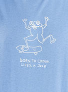 Born To Croak T-skjorte