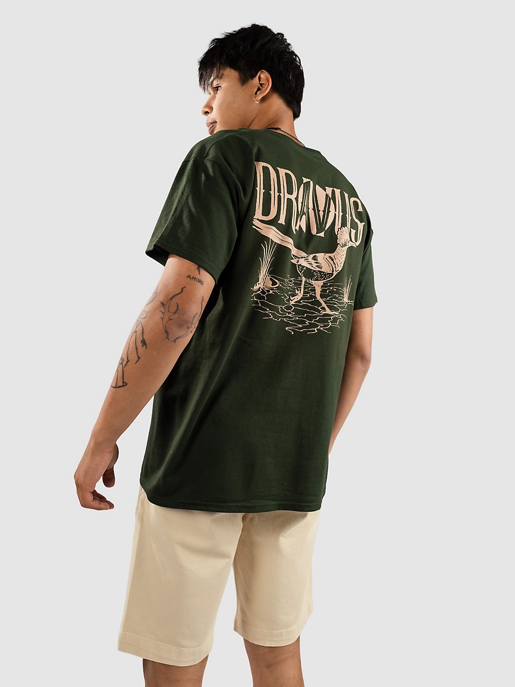 Dravus Road Runner T-Shirt dark green kaufen