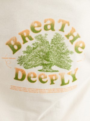 Breath Deeply T-skjorte