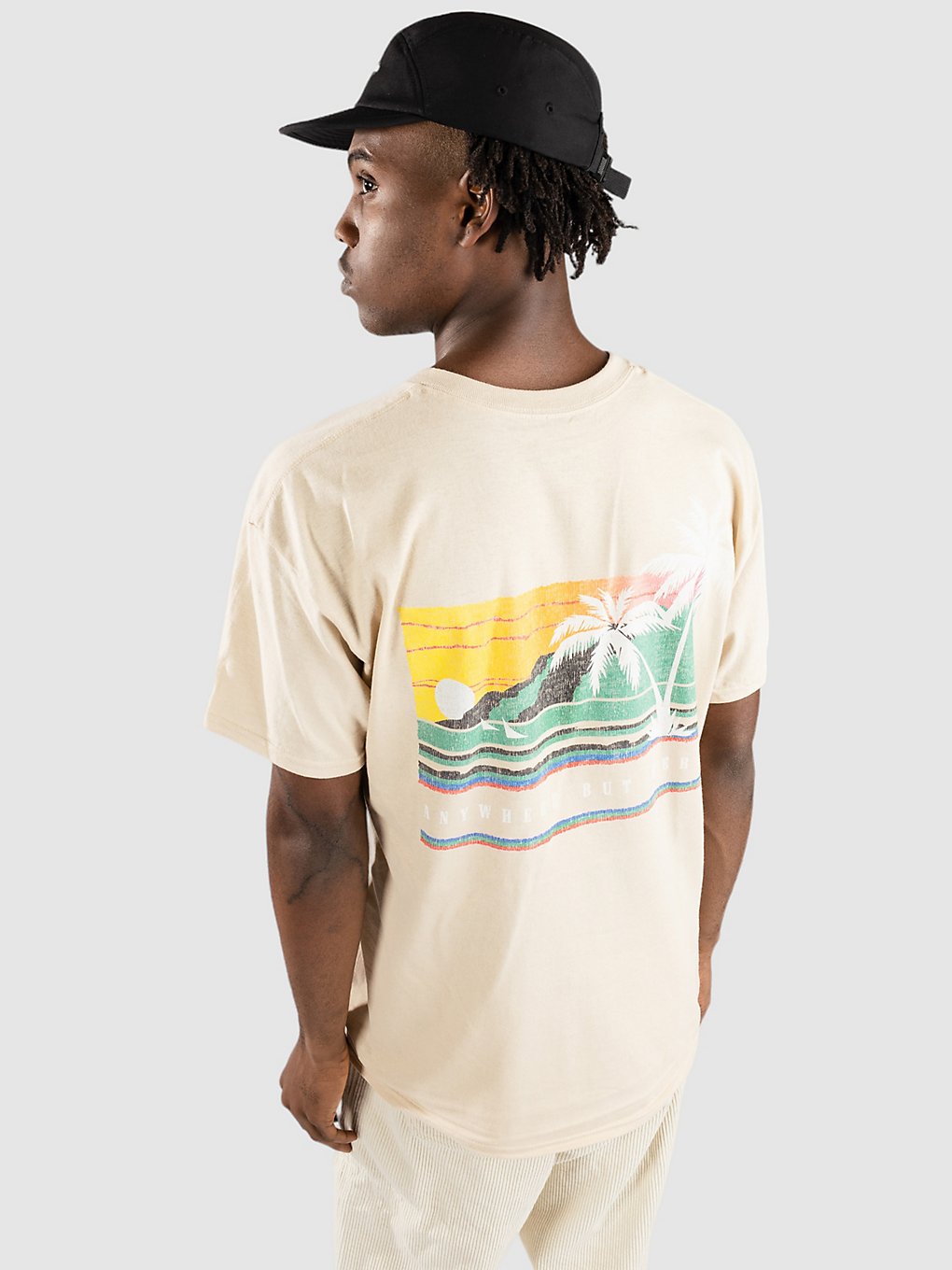 Dravus Palms Everywhere T-Shirt sand kaufen