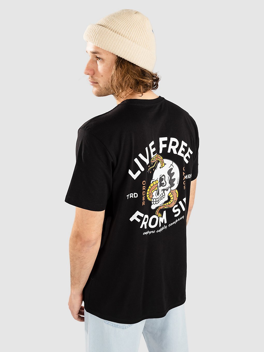 Empyre Love Free From Sin T-Shirt black kaufen