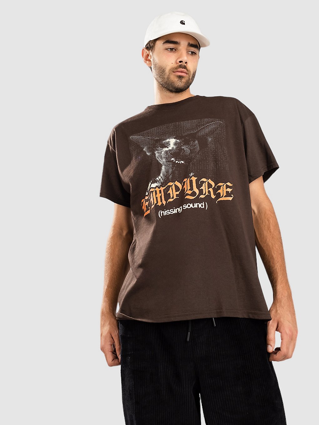 Empyre Hissing Sound T-Shirt brown kaufen