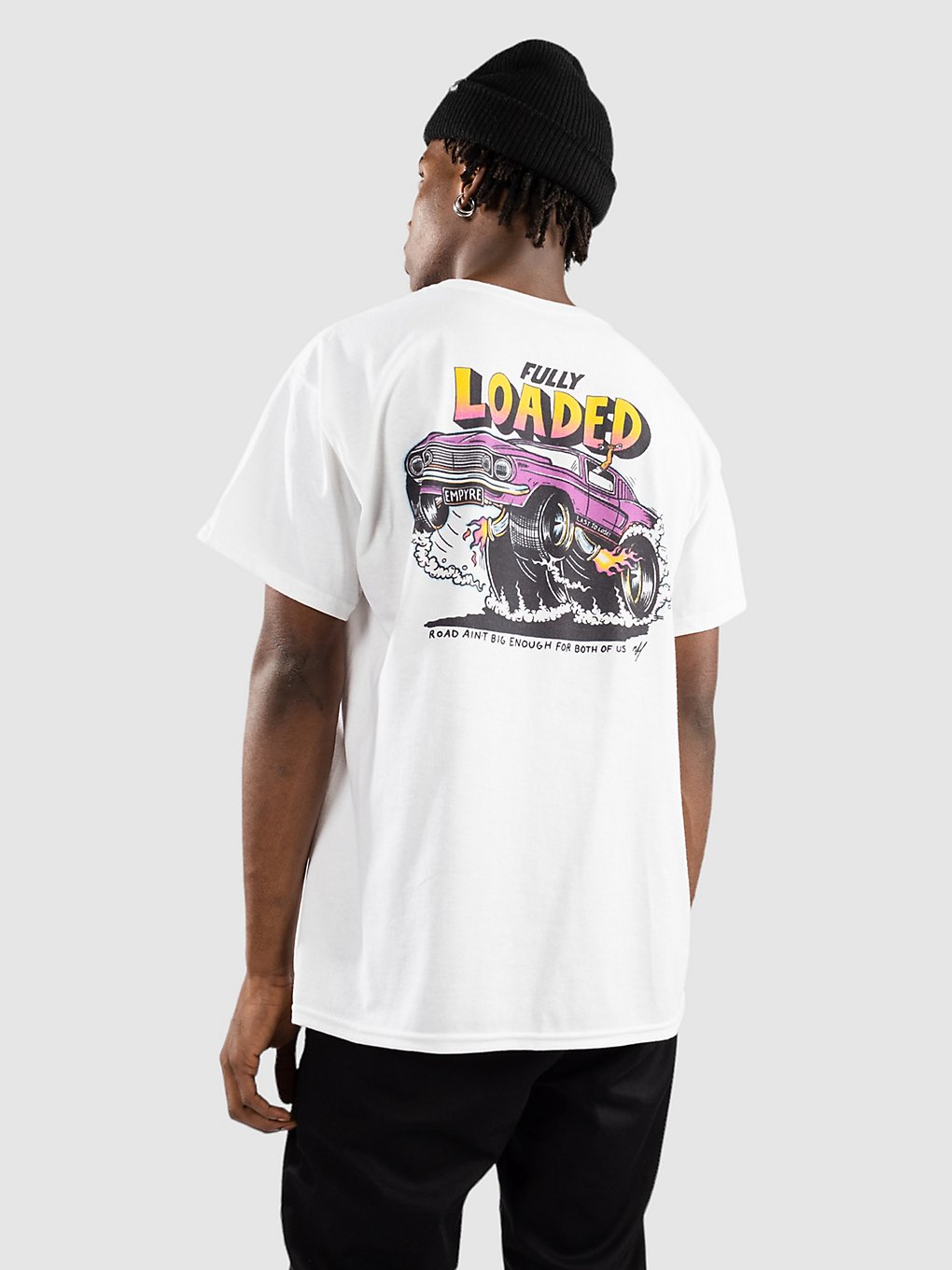 Empyre Rat Race T-Shirt white kaufen