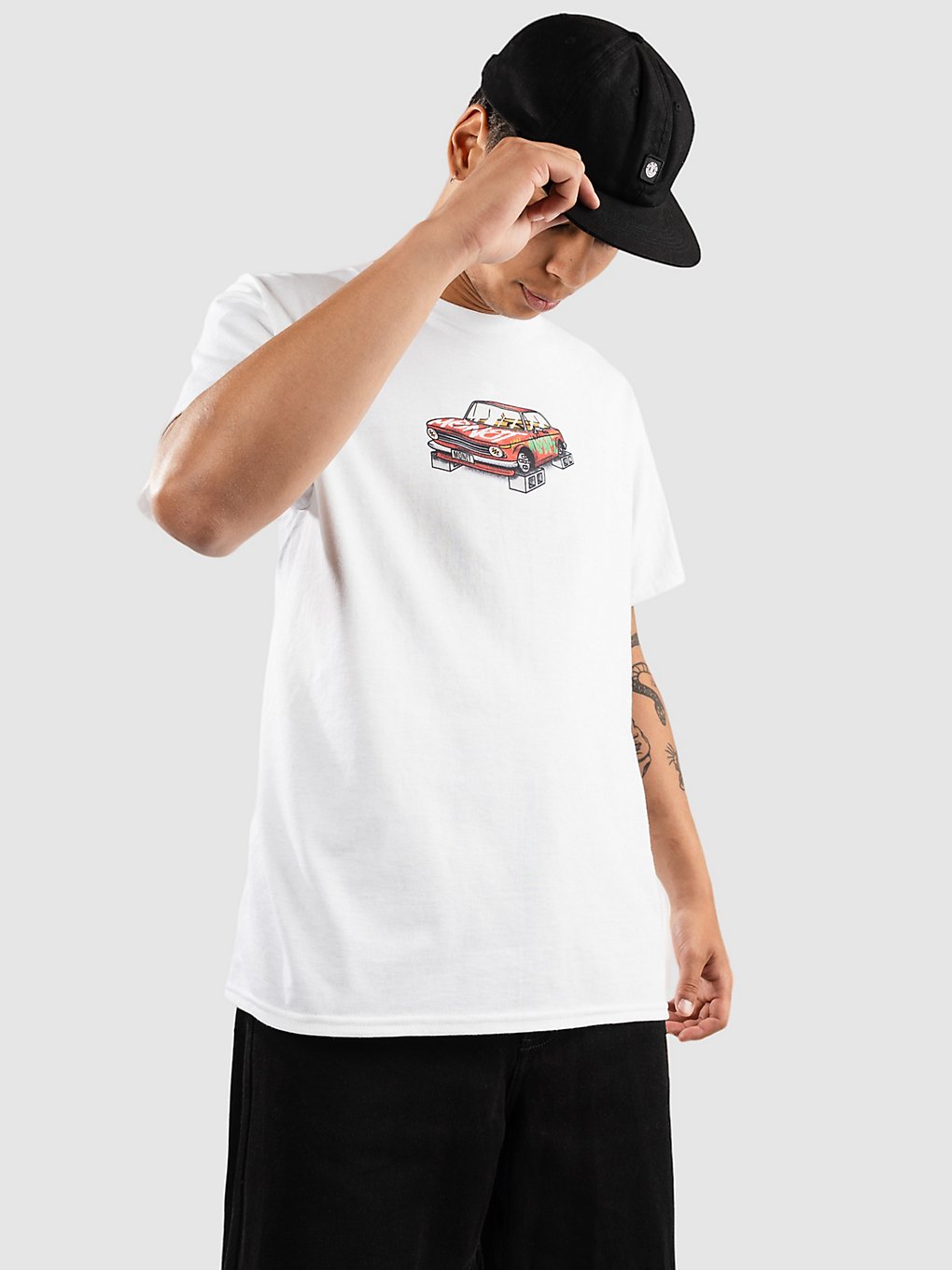 Monet Skateboards Bummer T-Shirt white kaufen