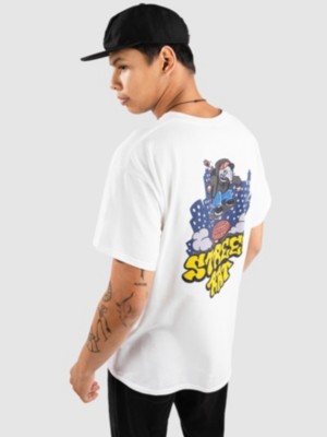 Monet Skateboards Street Rat Camiseta