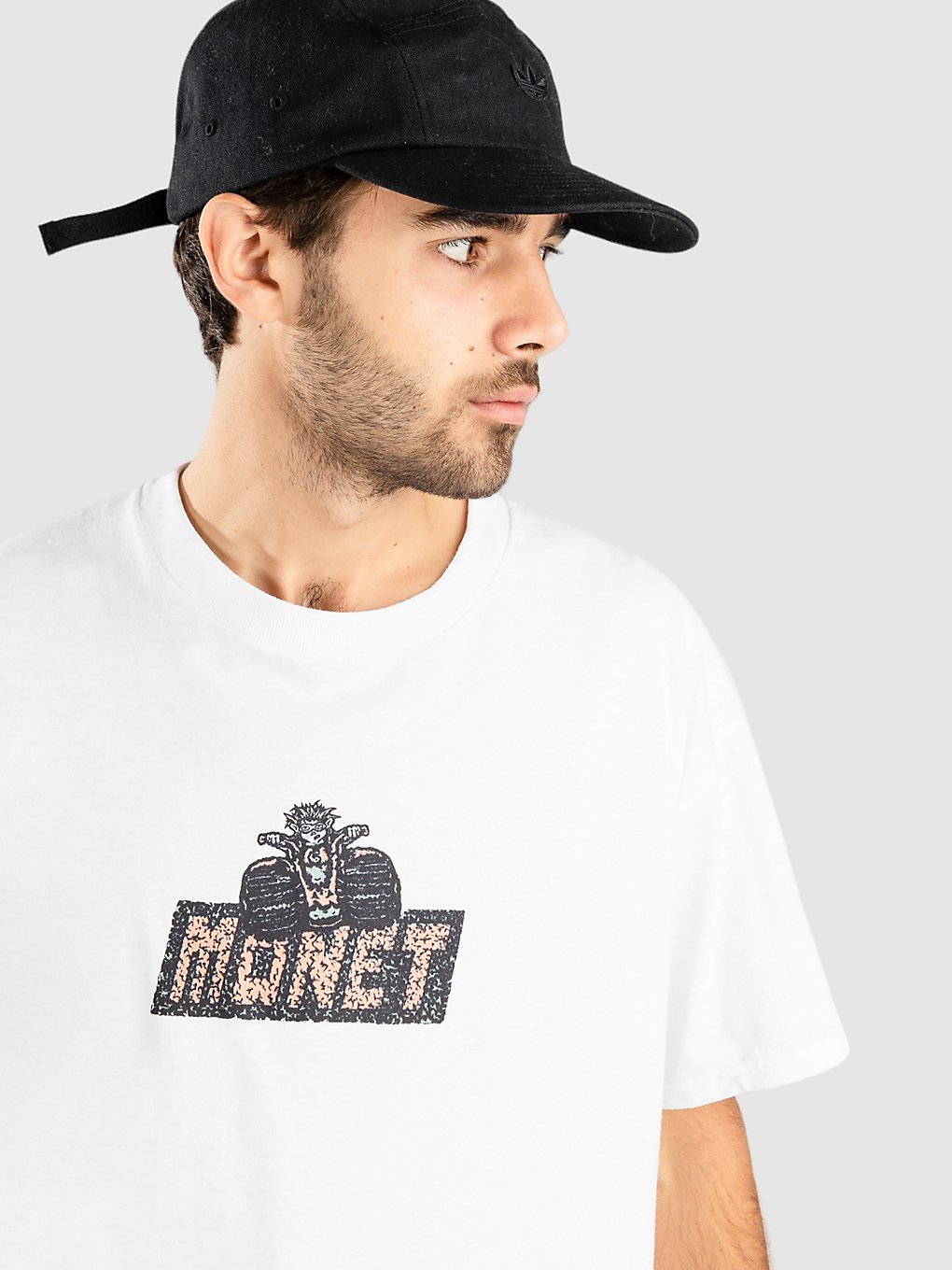 Monet Skateboards All Terrain T-Shirt white kaufen