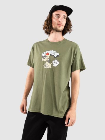 Monet Skateboards Wasted Pawtencial Camiseta