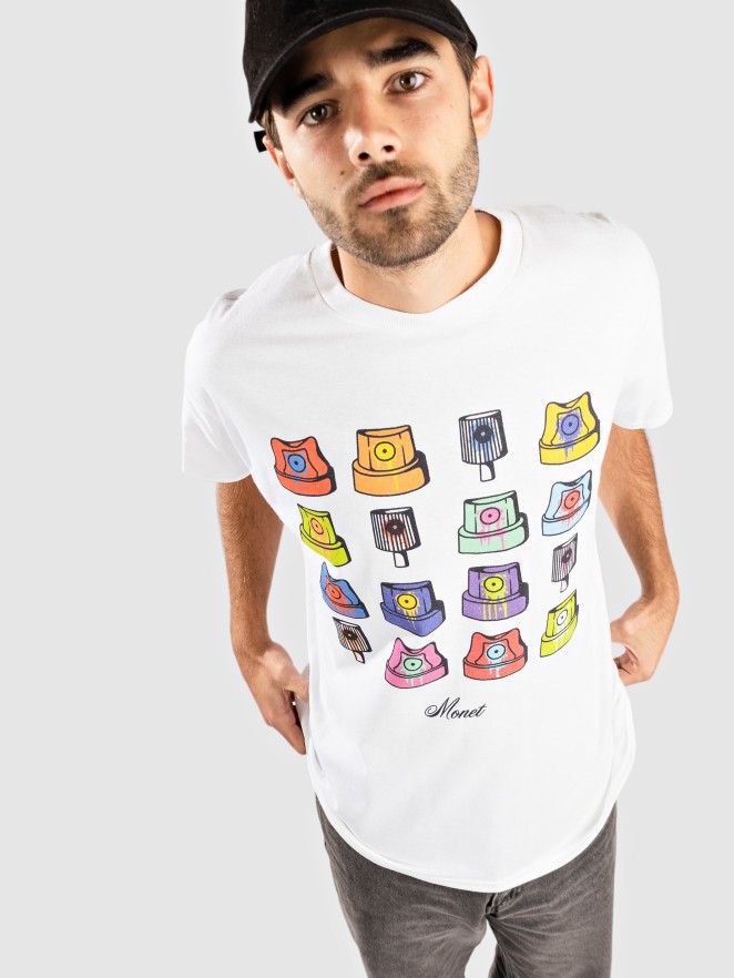 Monet Skateboards Spray Cap.2 T-Shirt