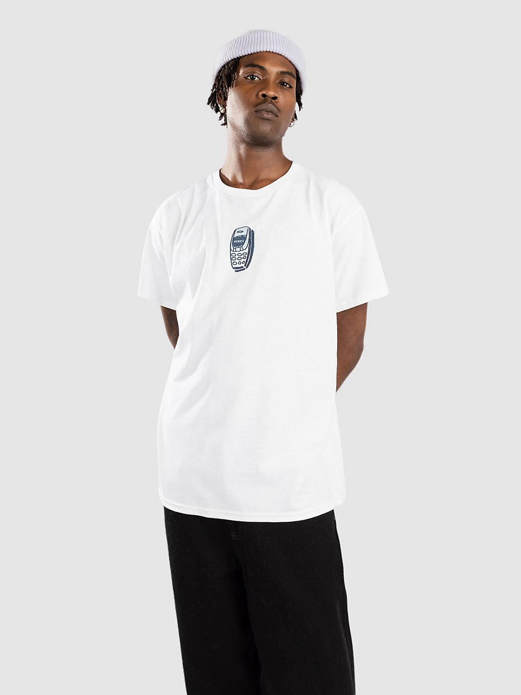 Monet Skateboards T9Wrd T-Shirt white kaufen