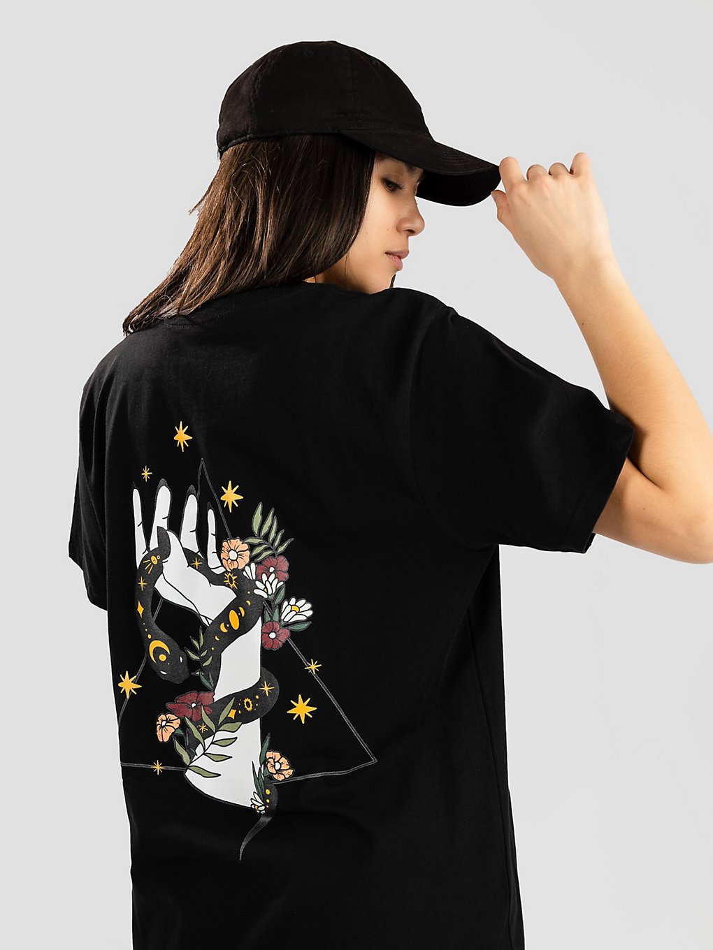 Empyre Star Serpant T-Shirt black kaufen