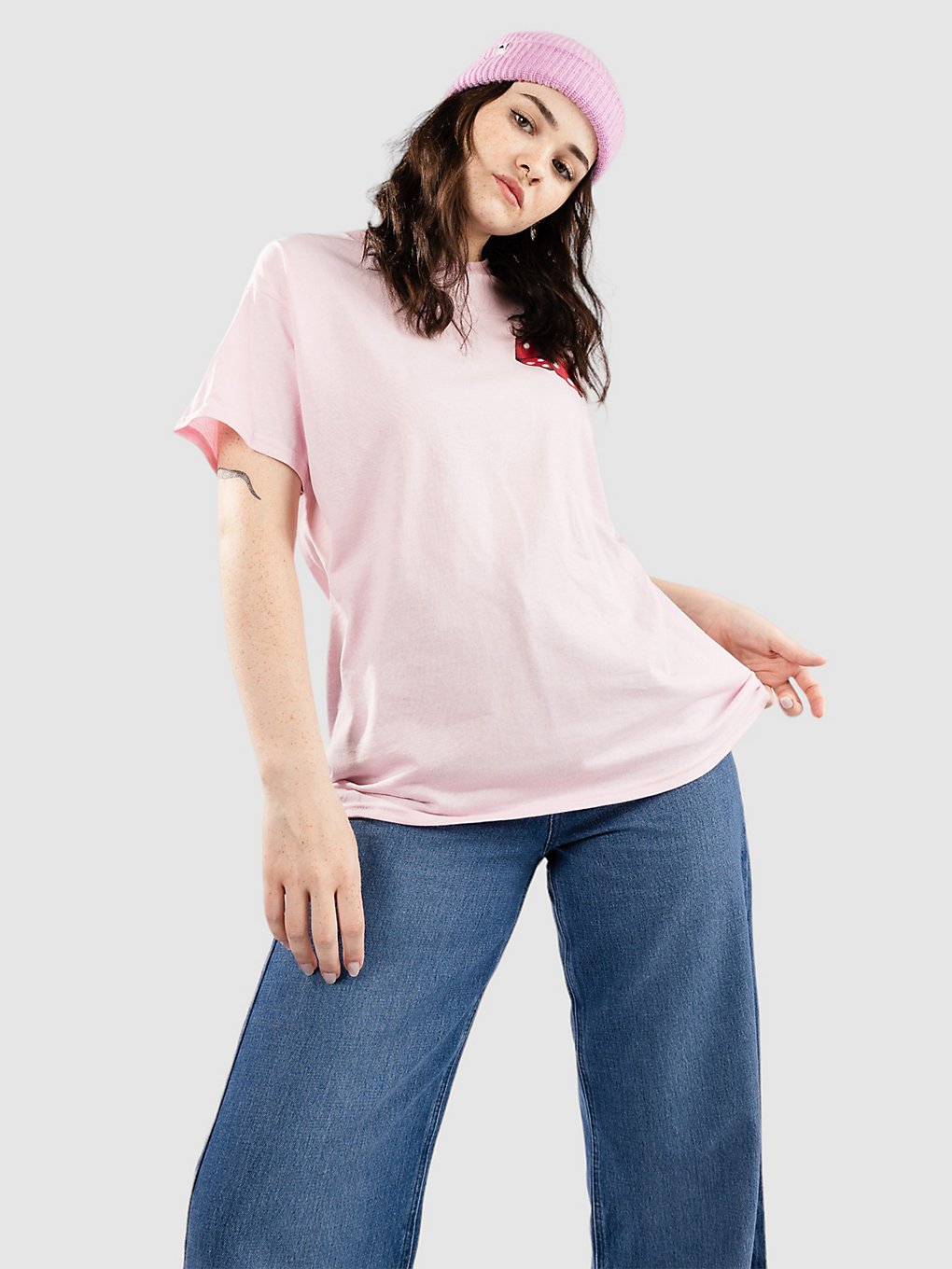 Empyre Take A Chance T-Shirt pale pink kaufen
