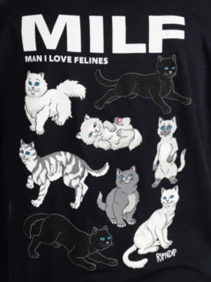 Man I Love Felines T-skjorte