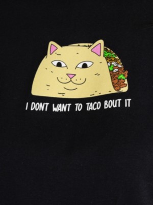Taco Bout It Camiseta