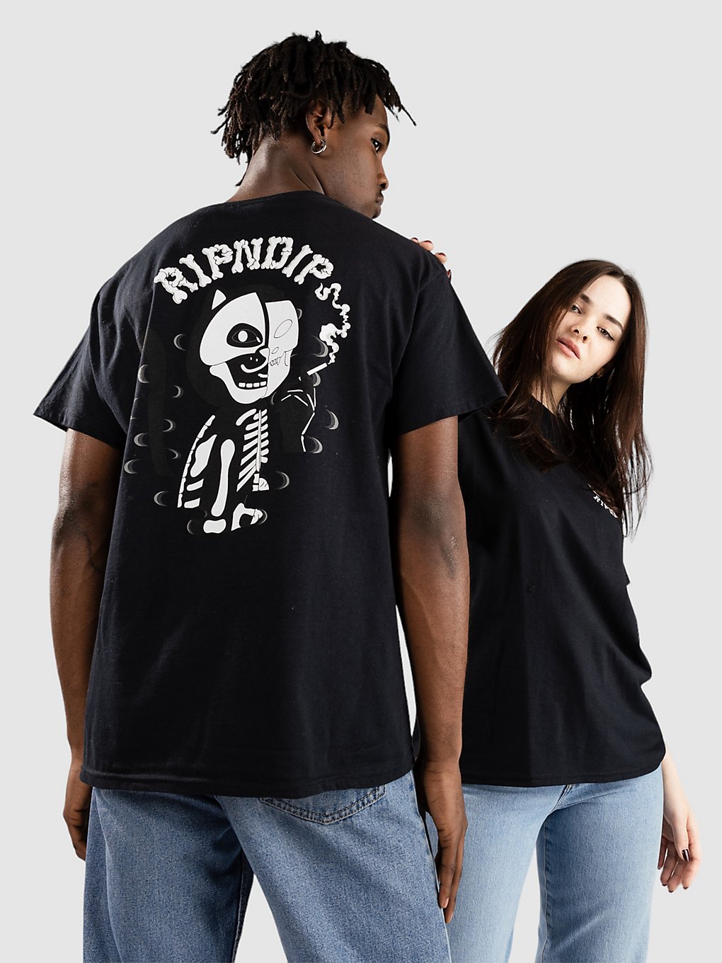 RIPNDIP Skelly Nerm Smokes T-Shirt black kaufen