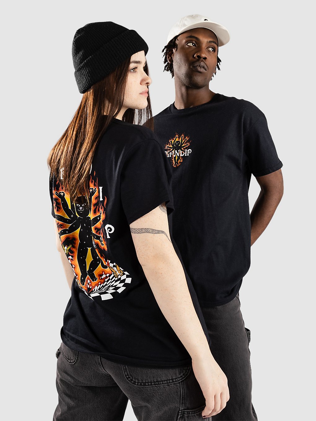 RIPNDIP Illusion Jerm T-Shirt black kaufen