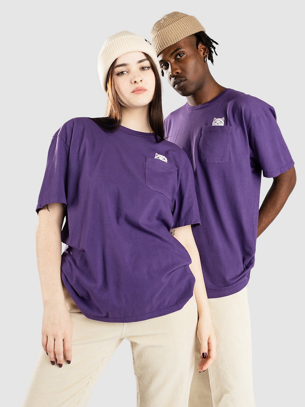 RIPNDIP Mummy Nerm T-Shirt purple kaufen
