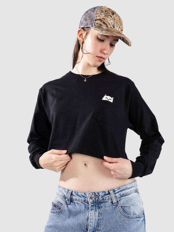 RIPNDIP Lord Nermal Long Sleeve T-Shirt