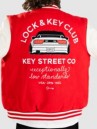 Key Street Varsity Casaco
