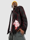 Lurking Class Cracked Flannel Shirt