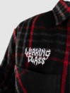 Lurking Class Cracked Flannel Shirt