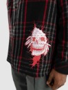 Lurking Class Cracked Flannel Shirt