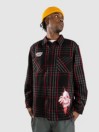 Lurking Class Cracked Flannel Shirt