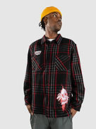 Cracked Flannel Camisa