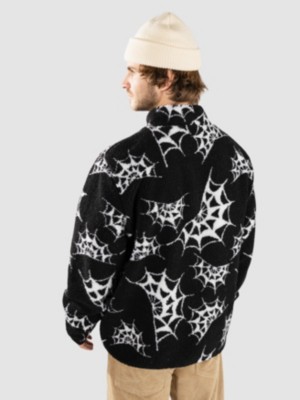 Spider Web Tech Fleecov&yacute; pulover