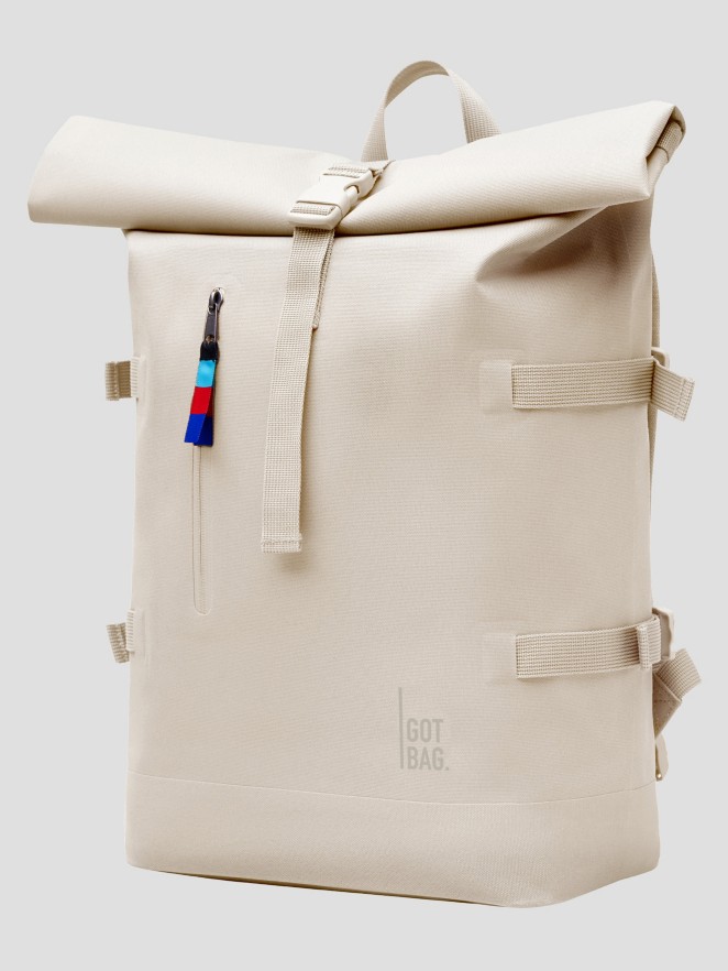 Got Bag Rolltop Monochrome Backpack