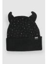 Broken Promises Rhinestone Horn Beanie