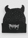 Broken Promises Rhinestone Horn Beanie