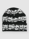 Lurking Class Skull Stripes Beanie