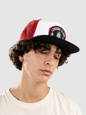 Red/Wht Trucker Cap