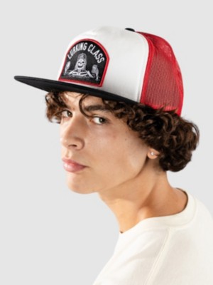 Red/Wht Trucker Cap