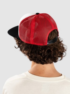 Red/Wht Trucker Cap