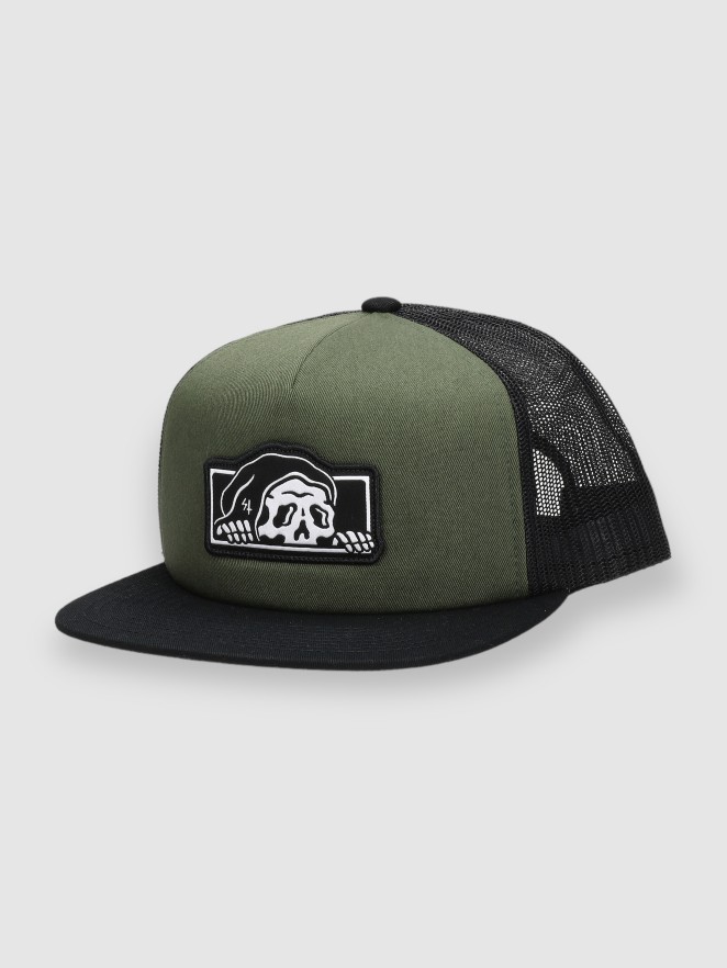 Lurking Class Drk Grn Trucker Cap