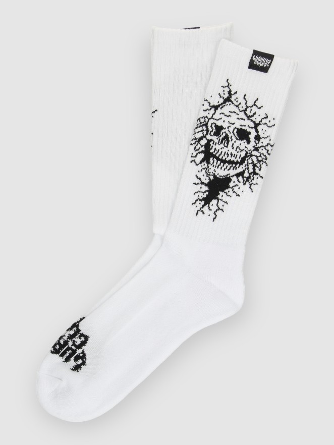 Lurking Class Peeking Crew Socks