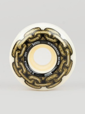 Bones Wheels X-Formula Gold Chain 97A V1 54mm Standar Kole&#269;ka