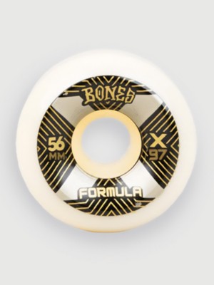 Bones Wheels X-Formula XCell 97A V6 Wide-Cut 56mm Hjul