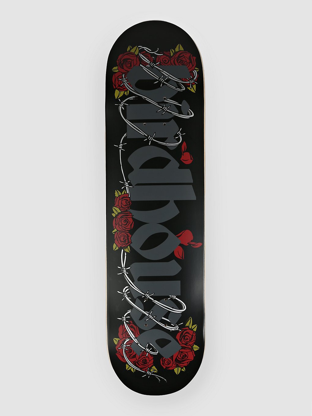 Birdhouse Rose Logo  8.25" Skateboard Deck black kaufen
